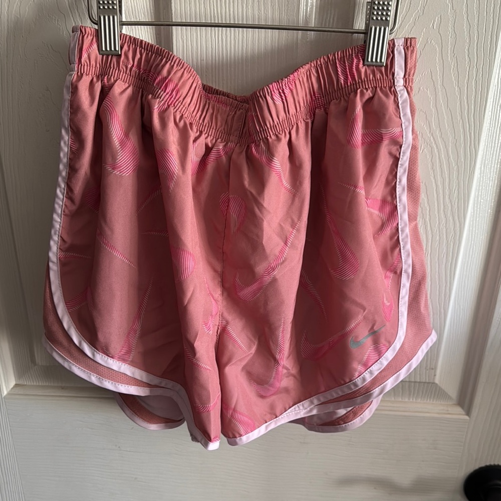 Nike Women's Pink Athletic Shorts